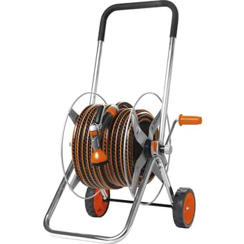 Gardena Metal Hose Reel Cart