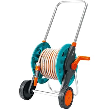 Gardena Folding Compact Hose Reel Cart