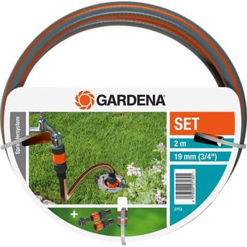 Gardena PIPELINE and SPRINKLERSYSTEM Hose Pipe Connection Set