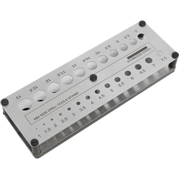 Sealey Desktop Drill Bit Storage Stand