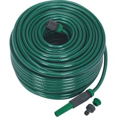 Sealey Garden Hose Pipe with Fittings