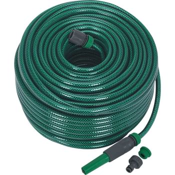 Sealey Garden Hose Pipe with Fittings