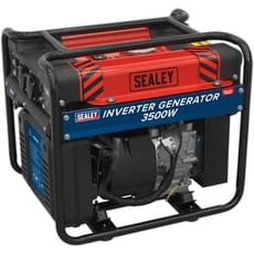 Sealey GI3500 Petrol Inverter Generator 4.3kva