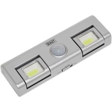 Sealey 8 LED Area Light Automatic PIR Movement Sensor
