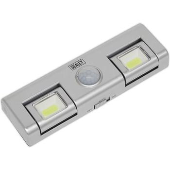 Sealey 8 LED Area Light Automatic PIR Movement Sensor