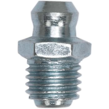Sealey Grease Nipple Straight 1/4"UNF