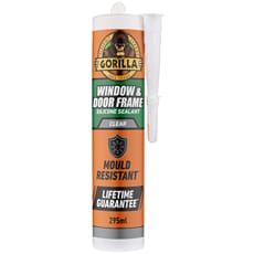 Gorilla Glue Window and Door Frame Silicone Sealant