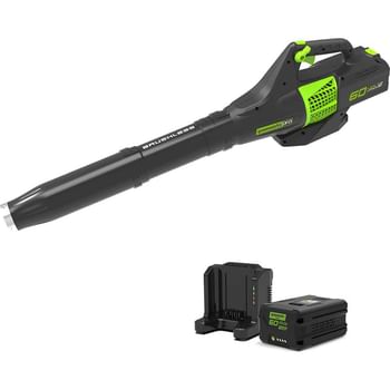 Greenworks GD60AB 60v Cordless Brushless Garden Leaf Blower