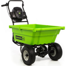 Greenworks GD60GC 60v Cordless Brushless Garden Cart