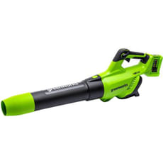 Greenworks G24X2AB 48v Cordless Variable Speed Axial Blower Greenworks G24X2AB 48v Cordless Variable Speed Axial Blower