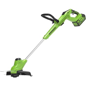 Greenworks G40T5 40v Cordless Grass Trimmer and Edger 300mm