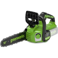 Greenworks GD24CS30 24v Cordless Brushless Chainsaw 300mm Greenworks GD24CS30 24v Cordless Brushless Chainsaw 300mm