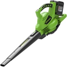 Greenworks GD24X2BV 48v Cordless Leaf Blower and Vacuum