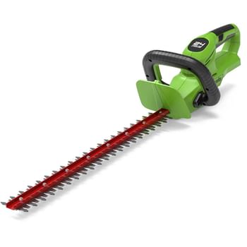 Greenworks G24HT56 24v Cordless Hedge Trimmer 560mm