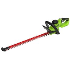 Greenworks G24HT56II 24v Cordless Hedge Trimmer 560mm Greenworks G24HT56II 24v Cordless Hedge Trimmer 560mm