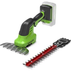 Greenworks G24SHT 24v Cordless Grass and Shrub Shears