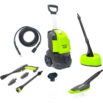 Greenworks G30 Pressure Washer 135 Bar