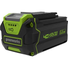 Greenworks G40B5 40v Cordless Li-ion Battery 5ah Greenworks G40B5 40v Cordless Li-ion Battery 5ah