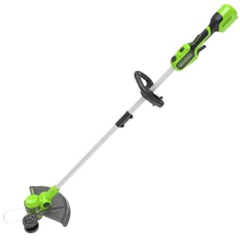 Greenworks GD24LT33 24v Cordless Brushless Grass Trimmer and Edger 330mm