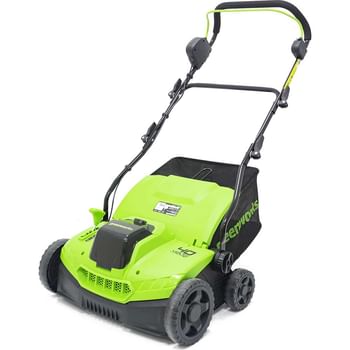 Greenworks GD40SC36 40v Cordless Dethatcher
