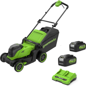 Greenworks MO48L 48v Cordless Rotary Lawnmower 410mm