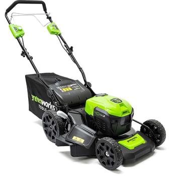 Greenworks GD40LM46SP 40v Cordless Self Propelled Rotary Lawnmower 460mm