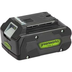 Greenworks G24BL 24v Cordless Li-ion Battery 4ah Greenworks G24BL 24v Cordless Li-ion Battery 4ah