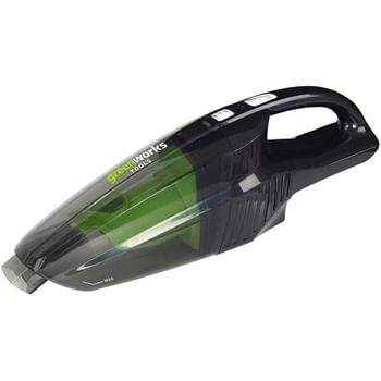 Greenworks G24HV 24v Cordless Wet and Dry Hand Held Vacuum Cleaner