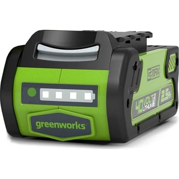 Greenworks G40B25 40v Cordless Li-ion Battery 2.5ah