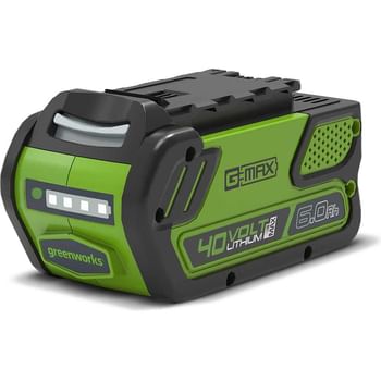 Greenworks G40B6 40v Cordless Li-ion Battery 6ah