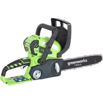 Greenworks G40CS30 40v Cordless Chainsaw 300mm