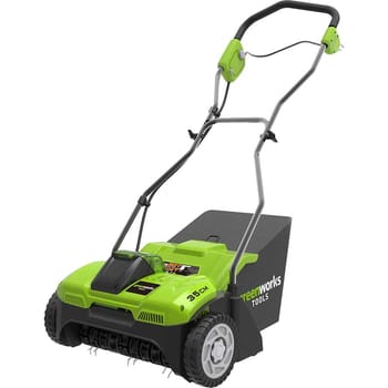 Greenworks G40DT 40v Cordless Dethatcher 350mm