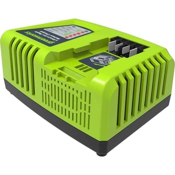 Greenworks G40UC4 40v Cordless Li-ion Fast Battery Charger