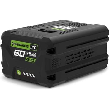 Greenworks G60B6 60v Cordless Li-ion Battery 6ah