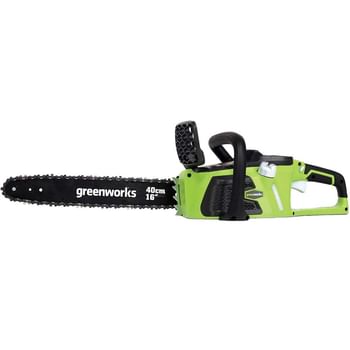 Greenworks GD40CS40 40v Cordless Brushless Chainsaw 400mm