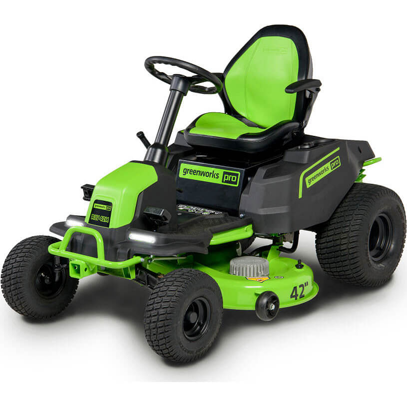 Greenworks GD60CRT106 60v Cordless Brushless Cross Ride On