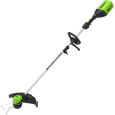 Greenworks GD60LT 60v Cordless Brushless Grass Trimmer 350mm