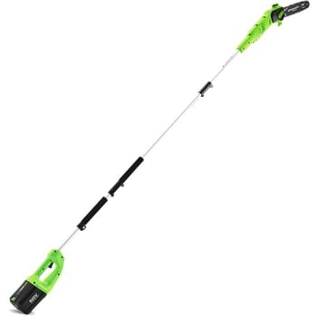 Greenworks GD60PS 60v Cordless Tree Pruning Pole Saw