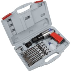 Sealey GSA11 Long Stroke Air Hammer Kit