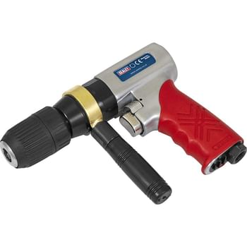 Sealey GSA27 Reversible Air Drill with Keyless Chuck 13mm