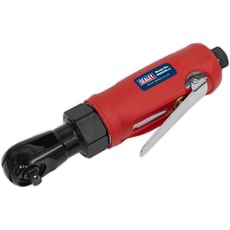 Sealey GSA634 Compact Air Ratchet Wrench 1/4" Drive