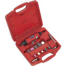 Sealey GSA67 13 Piece Air Die Grinder Kit