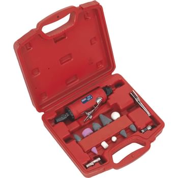 Sealey GSA67 13 Piece Air Die Grinder Kit