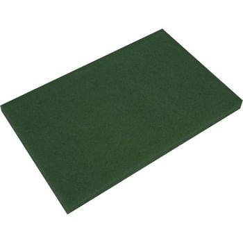 Sealey Green Scrubbing Pads for 12" x 18" Orbital Floor Sanders