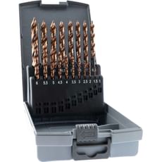 Guhring No 9503 19 Piece StepPower HSCO Multi Stepped Premium Drill Set 