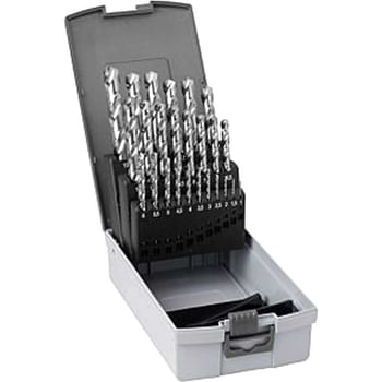 Guhring No 18 41 Piece HSCO Cobolt Bright 6.6 -10mm By 0.1mm Drill Set