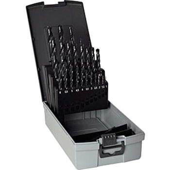 Guhring No 201 41 Piece HSS 6.0 -10mm By 0.1mm Drill Set