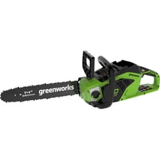 Greenworks GD40CS15 40v Cordless Brushless Chainsaw 350mm