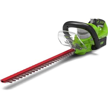 Greenworks G24HT57 24v Cordless Deluxe Hedge Trimmer 570mm
