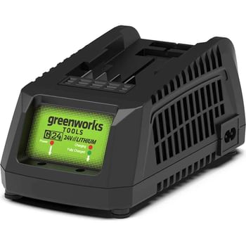Greenworks G24C 24v Cordless Standard Li-ion Battery Charger